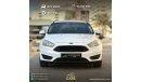 فورد فوكاس Ford Focus Trend / 1 year free warranty / 0 down payment / Original Paint / V4 1.5L