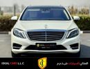 مرسيدس بنز S 500 Std 4.7L MERCEDES BENZ S500 | GCC SPECS | KMS:210,000 | YEAR: 2014