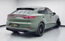 Porsche Cayenne STD 2021 Porsche Cayenne Coupe, Porsche Service History, 1 Year Warranty, Excellent Condition, GCC