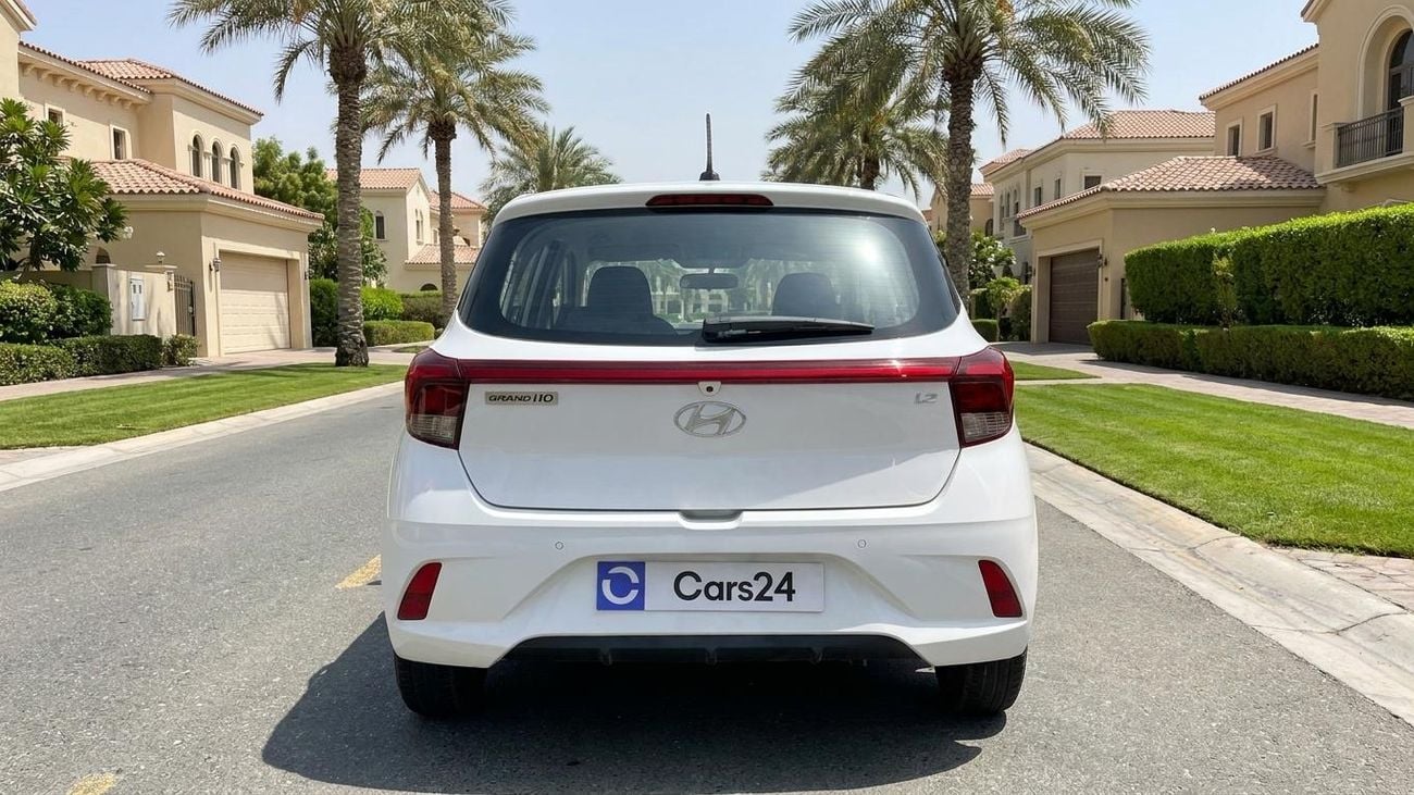 هيونداي جراند i10 كارس24 هي سوق ضخم للسيارات المستعملة موثوق ومضمون ٪كارس24 هي سوق ضخم للسيارات المستعملة موثوق ومضمون