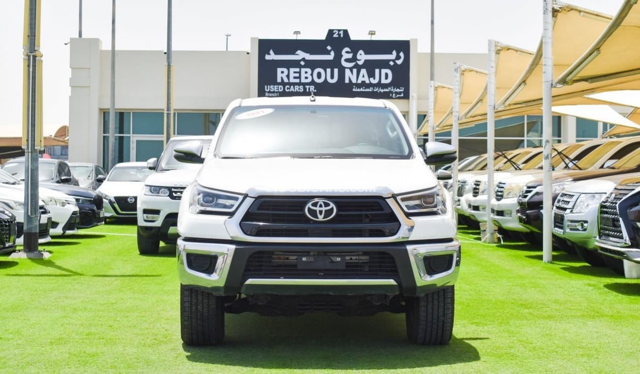 Used Toyota Hilux 2021 for sale in Dubai - 621070