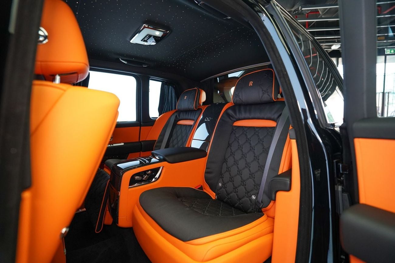 رولز رويس كولينان BLACK BADGE | DUALITY SEATS | CURTAINS