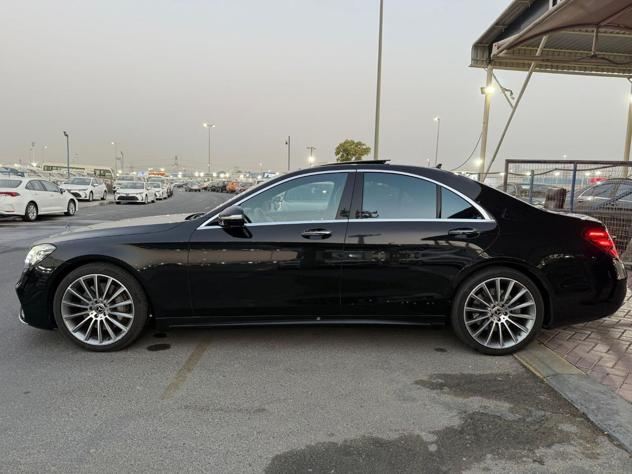 مرسيدس بنز S 450