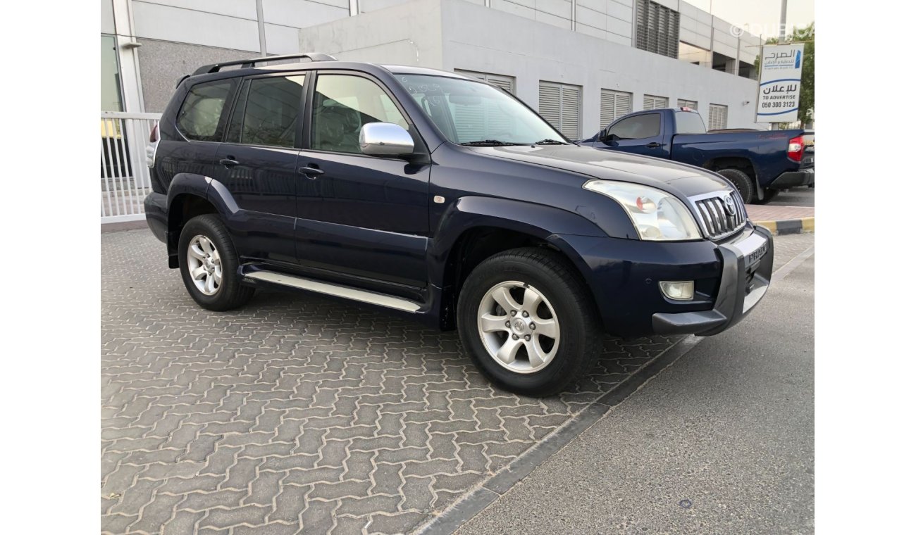 Toyota Prado GCC V6