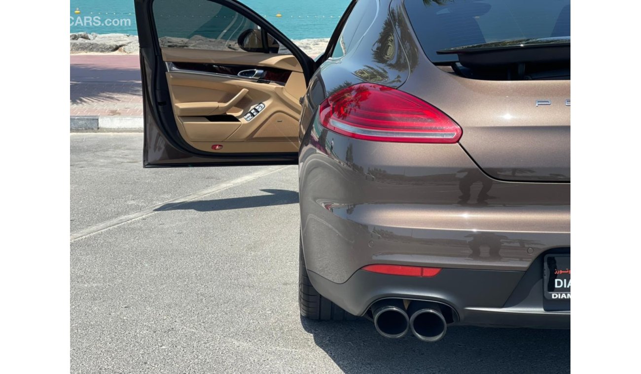 Porsche Panamera S Panamera s