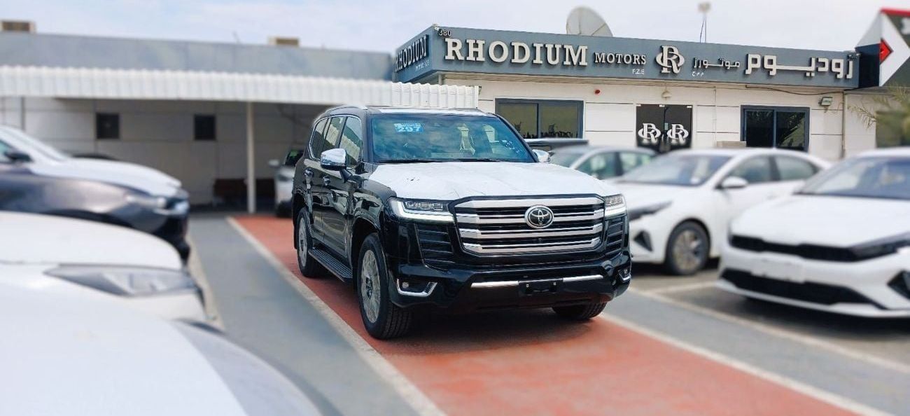 تويوتا لاند كروزر Toyota Land Cruiser 300 VXR 3.5L Petrol TT 2024YM