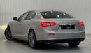 مازيراتي جيبلي S Q4 3.0L (410 HP) 2016 Maserati Ghibli S Q4, Full Service History, Carbon Fiber Package, Excellent