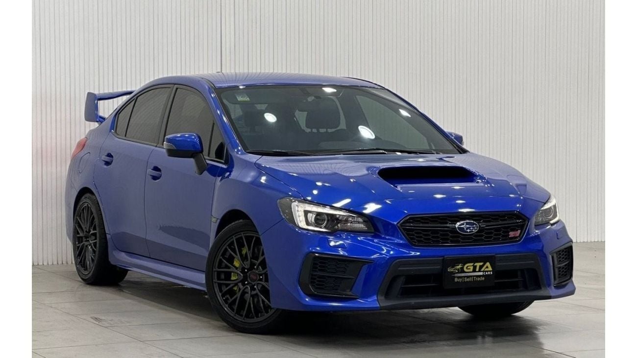 Subaru Impreza WRX STI Std 2020 Subaru WRX STi AWD, Warranty, Full Subaru Service History, 6Spd Manual, GCC
