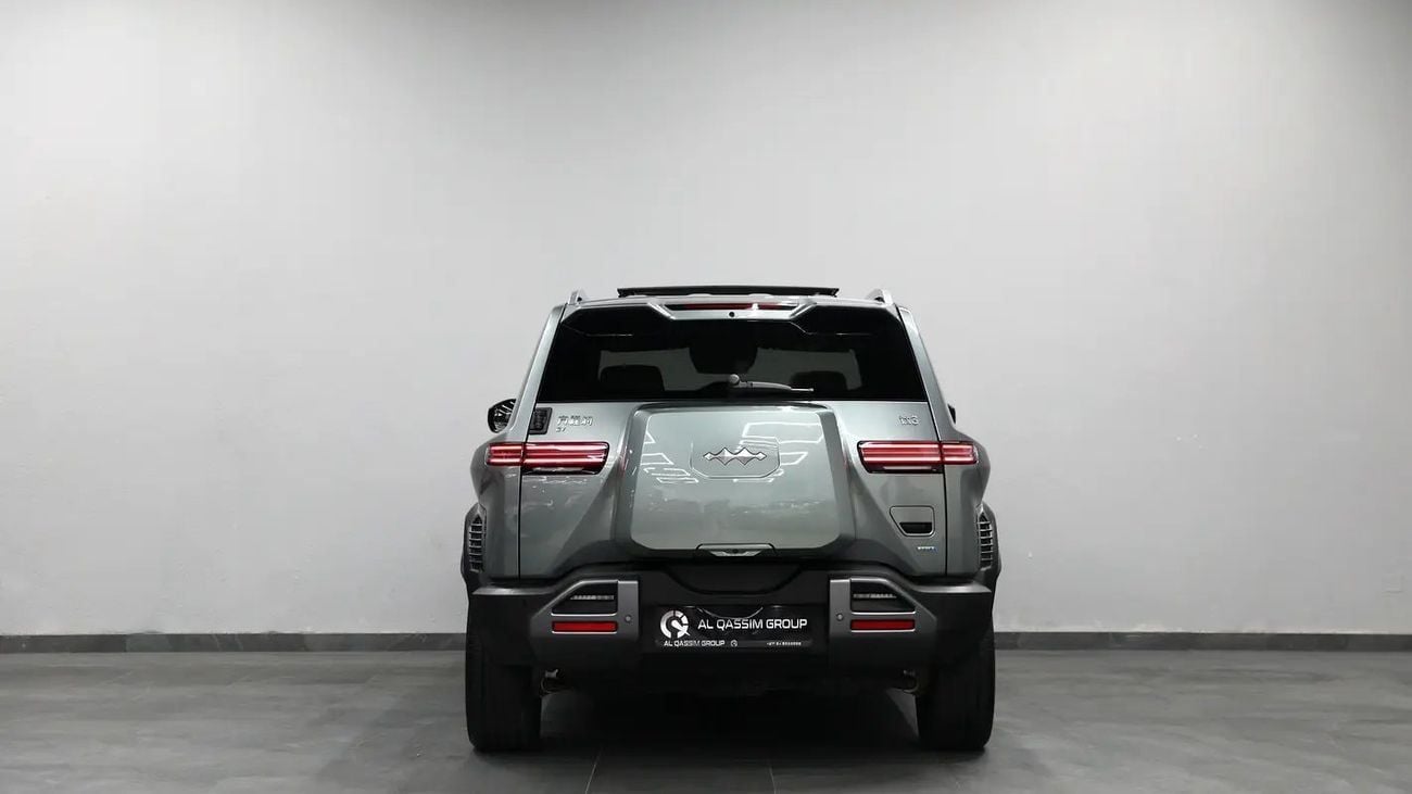 BYD Leopard Titanium 3 Leopard 3 MAX | Electric 422 Hp |  Brand New | 5 Years Warranty | AED 2,100 monthly with 0% Down-Pay