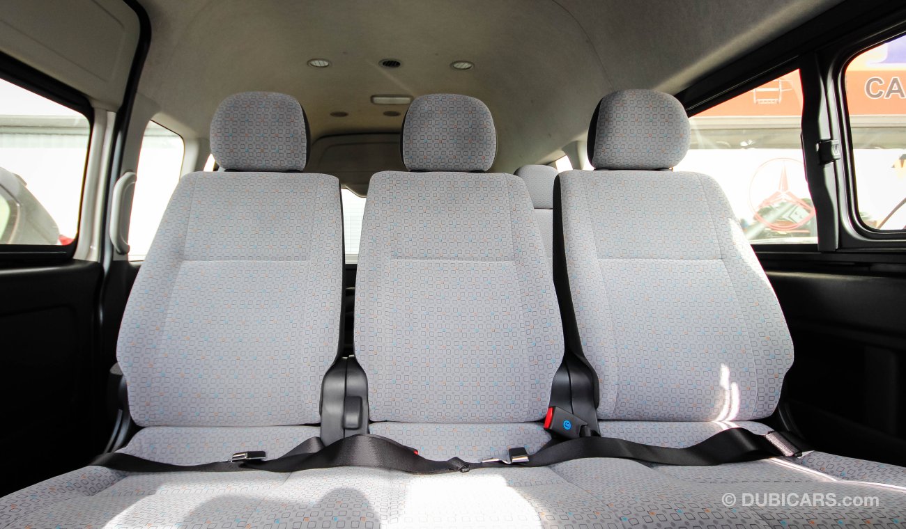 Toyota Hiace GL 2.5L Diesel 16 Seats - For Export Only