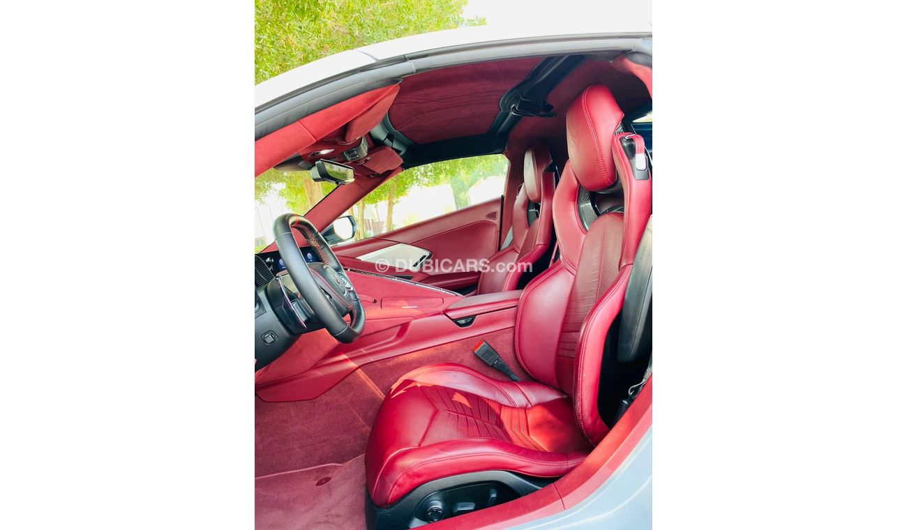 Chevrolet Corvette 3LT CHEVROLET CORVETTE C8 Z51 2020 GCC FULL OPTION  FULL CARBON FIBER