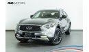 Infiniti QX70 2018 Infiniti QX70 Limited 3.7L V6 Full Option / 5 Year Infinity Warranty & 3 Year Service Pack