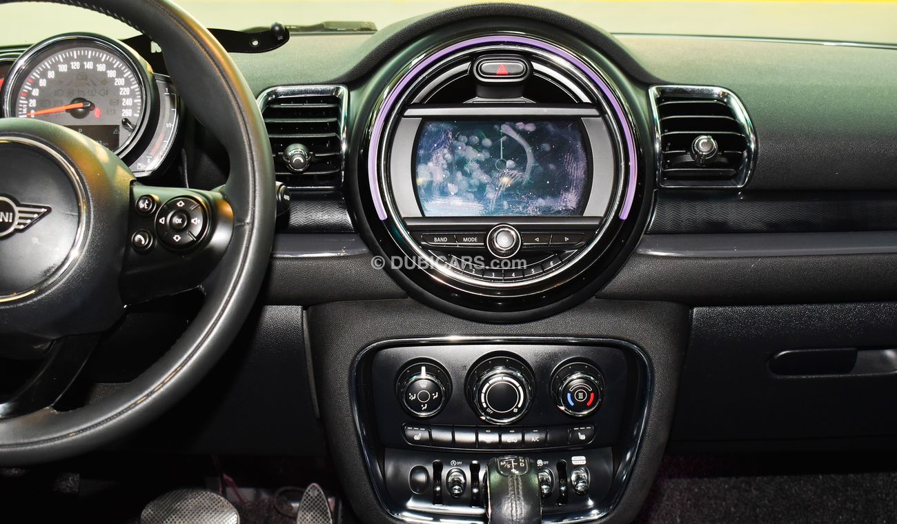 ميني كوبر كلوب مان Korean Specs