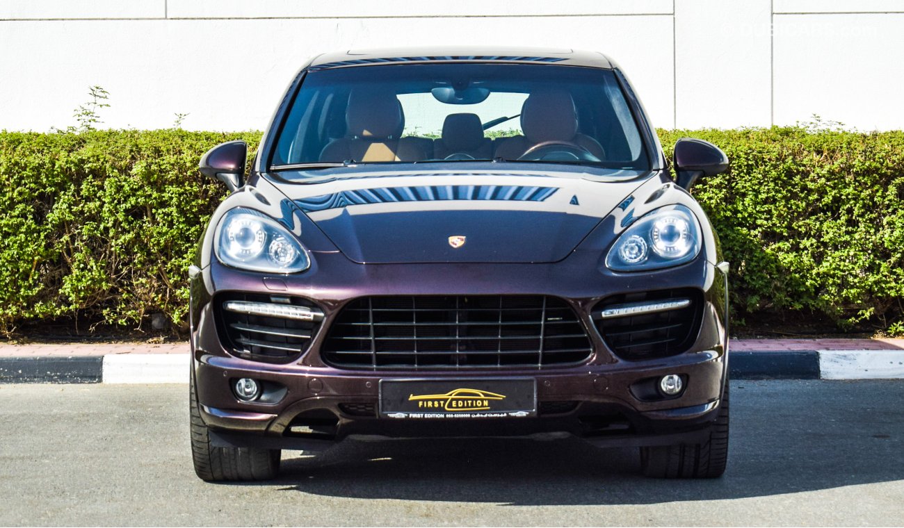 Porsche Cayenne GTS