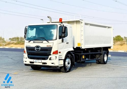 هينو 500 1927 Tipper | 2018 | 13.4T Load | Powerful 7.6L Engine | Ready for Work! Book Now!