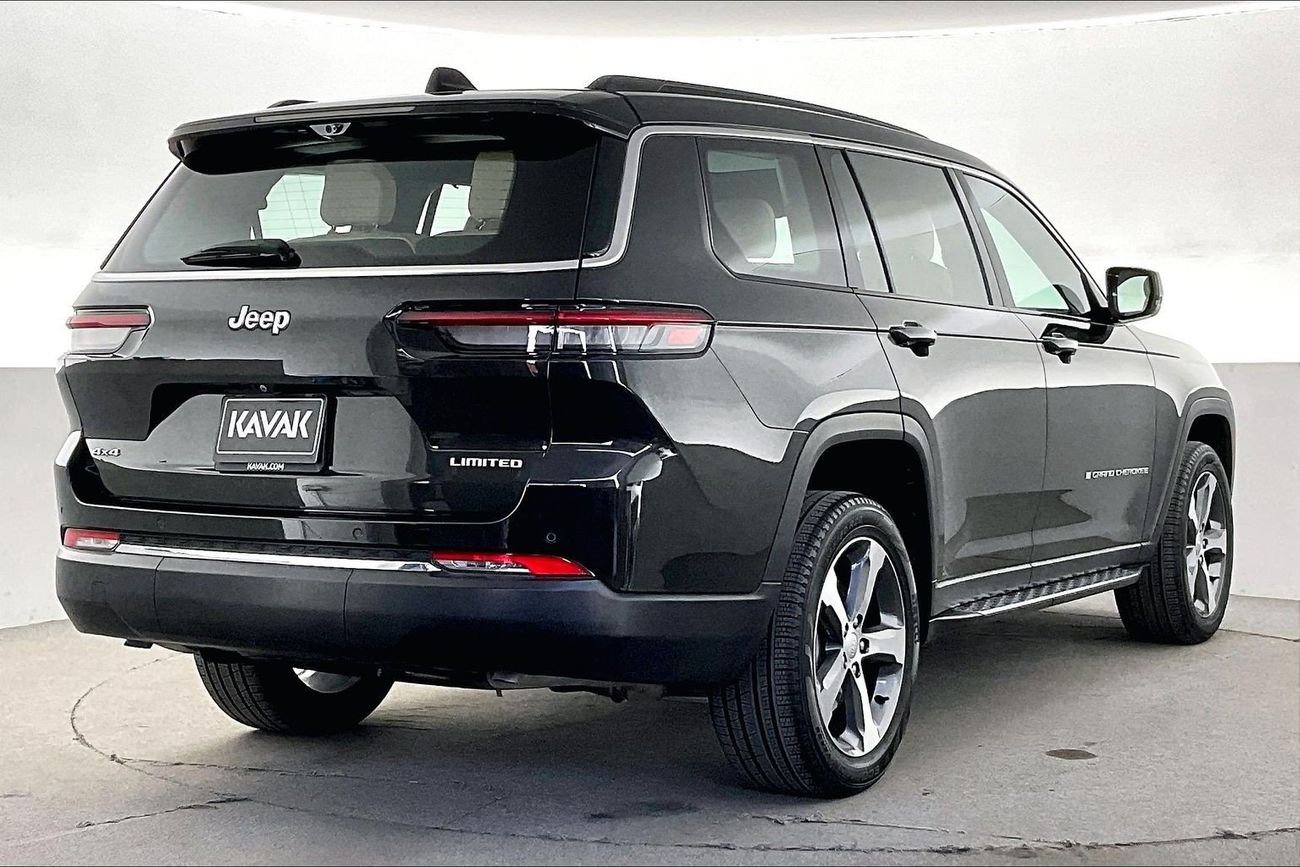 Jeep Grand Cherokee Limited Plus | National Day Celebration | Guaranteed Warranty | 0 Down Payment