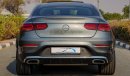 مرسيدس بنز GLC 300 ,GLC VIP   AMG ,2020مطابقة للمواصفات الخليجية 0 كم مع ضمان سنتان + 3 سنين صيانة عند EMC