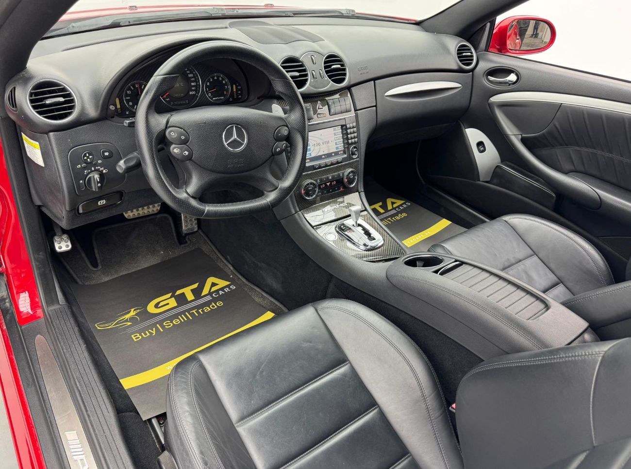 Mercedes-Benz CLK 63 AMG 2008 Mercedes-Benz CLK 63 AMG, Mercedes Service History, Low Km, Excellent Condition,