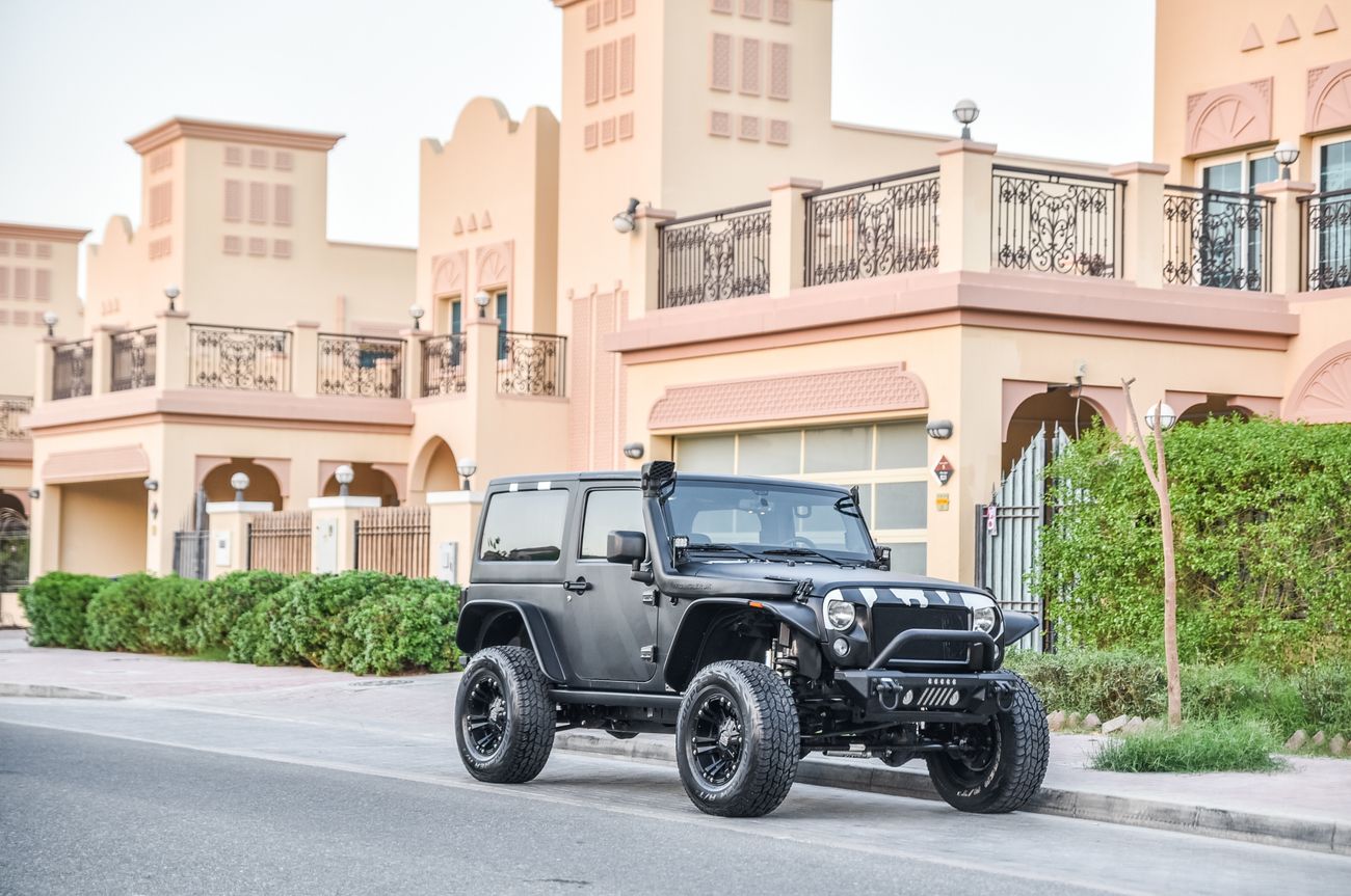 Jeep Wrangler Rubicon 3.6 V6 MT