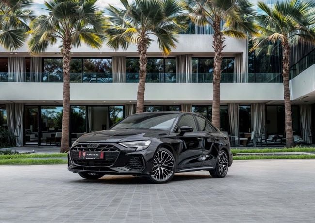 Brand New 2025 Audi A3 for sale in UAE | GCC Spec Price