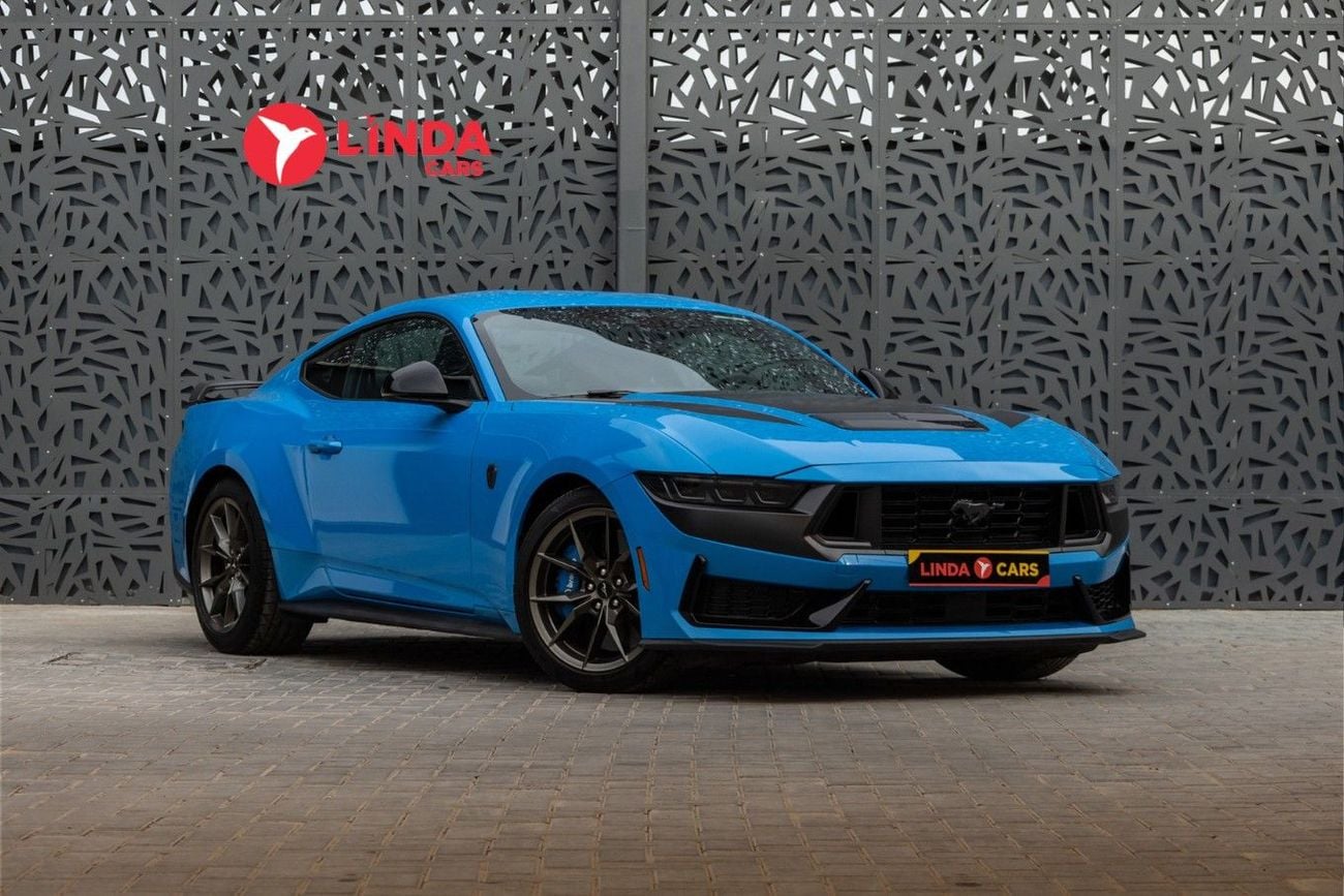 Ford Mustang DARK HORSE 5.0 (500HP) A/T 2024 Ford Mustang Dark Horse GCC | Agency Warranty