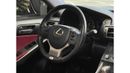 Lexus IS200t F Sport American