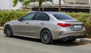 Mercedes-Benz C 180 “Baby S-Class” , GCC , 2022 , Night Package , 0Km , W/3 Yrs or 100K Km WNTY