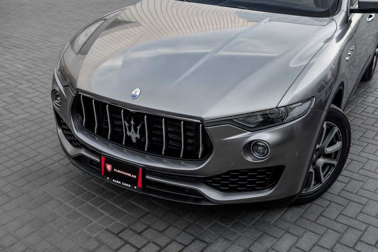 Maserati Levante Levante | 2,155 P.M | 0% Downpayment | Warranty | Low KM | Pristine!
