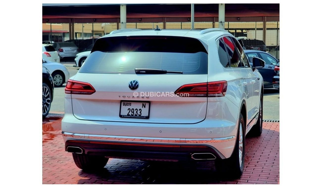 Volkswagen Touareg Comfortline Package Under Warranty 2021 GCC