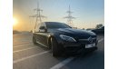 مرسيدس بنز C 63 AMG سياره نظيفه جدا بحاله ممتازه صبغة وكاله