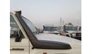 تويوتا لاند كروزر بيك آب 4.5L,V8,DIESEL,DOUBLE/CABIN,DIFF/LOCK,OVER FENDER,WINCH,PICKUP,POWER WINDOW,FULL OPTION,MT,2022MY