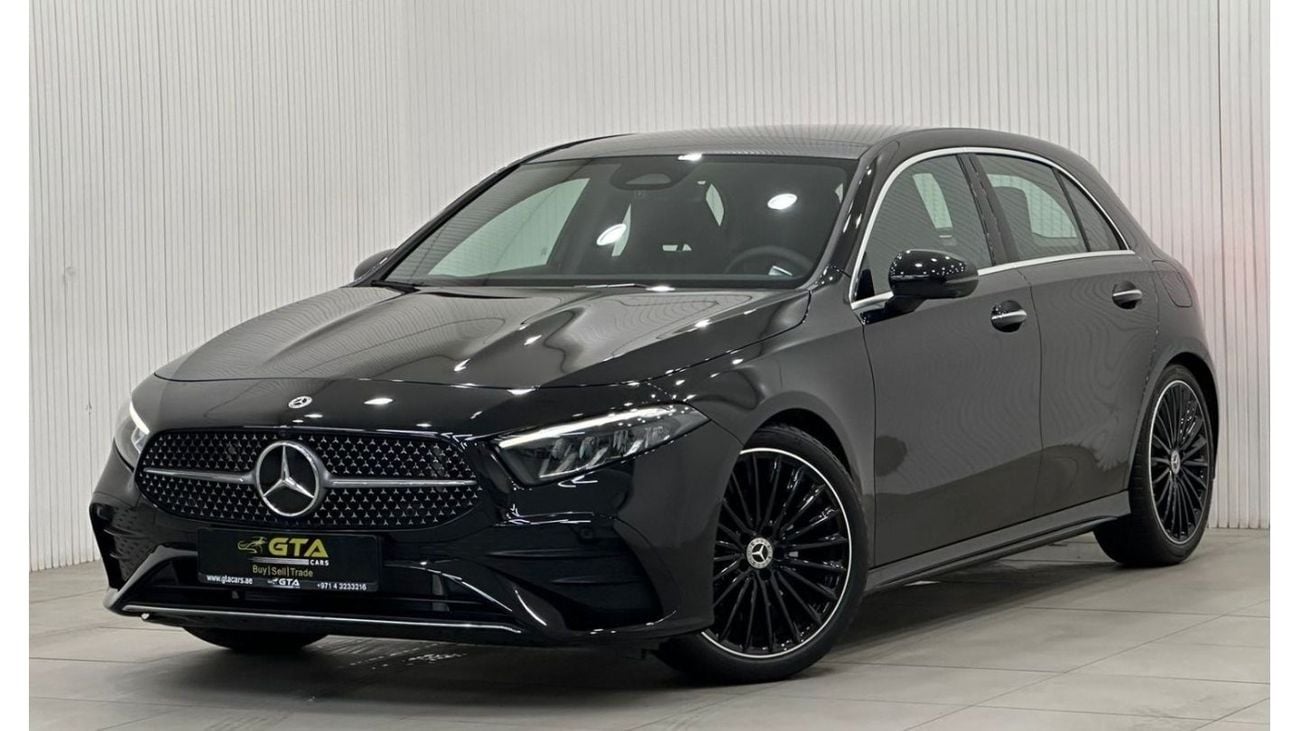 مرسيدس بنز A 200 *Brand New* 2024 Mercedes Benz A200 AMG Hatchback, Jan 2029 Mercedes Warranty, GCC