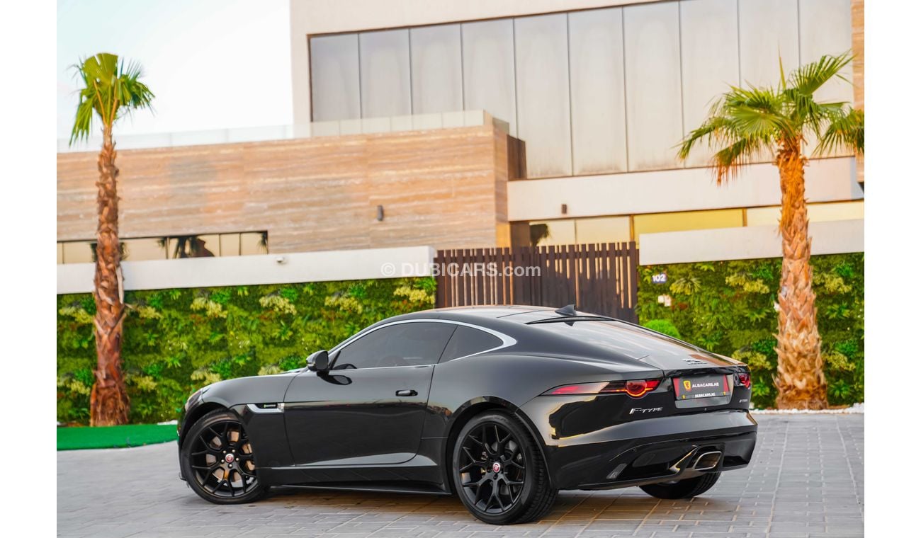 Jaguar F Type P300 R Dynamic Coupe | 4,698 P.M | 0% Downpayment | Magnificent Condition!