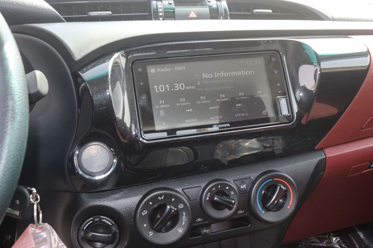 تويوتا هيلوكس 2026 Model Toyota Hilux SC, 2.4L Diesel 4WD 6M/T