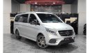 Mercedes-Benz V 250 AED 3,000 P.M | 2018 MERCEDES-BENZ V250 | 7 SEATS |  FULL PANORAMIC VIEW | GCC | UNDER WARRANTY