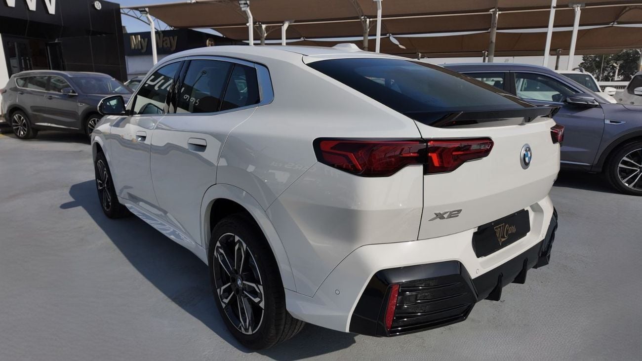 BMW X2 BMW X2 sDrive 25i M Sport 2.0L White Interior Moca