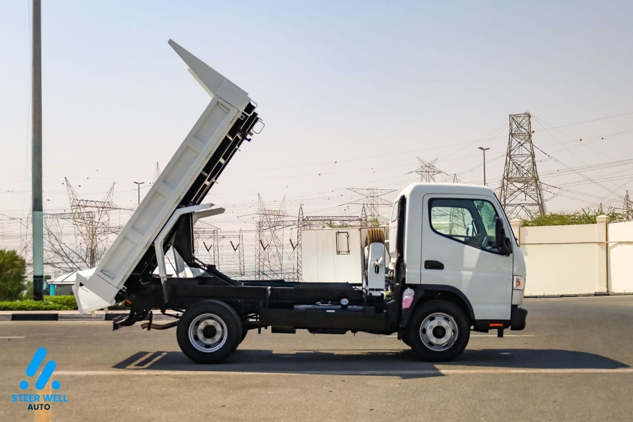 Mitsubishi Fuso Canter STD 2026 GCC | TIPPER TRUCK | 3.0L DIESEL | EURO 5 | RWD | BRAND NEW | Export