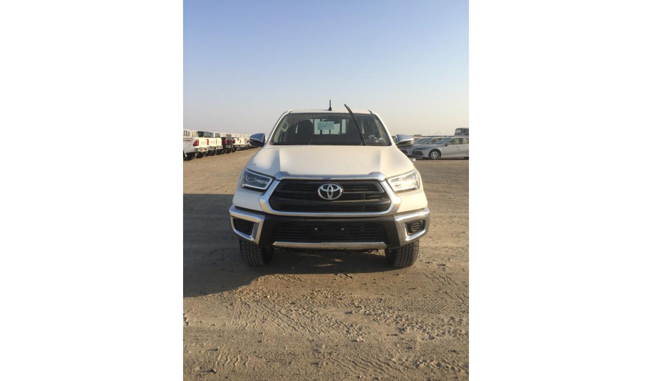 Toyota Hilux DC 2021YM 2.7L 4X4 PETROL, GLX A/T SR5 Full option