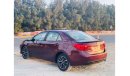 تويوتا كورولا FULL OPTION 2019 SUNROOF, PUSH START, ALLOY WHEELS WITH LEATHER SEATS