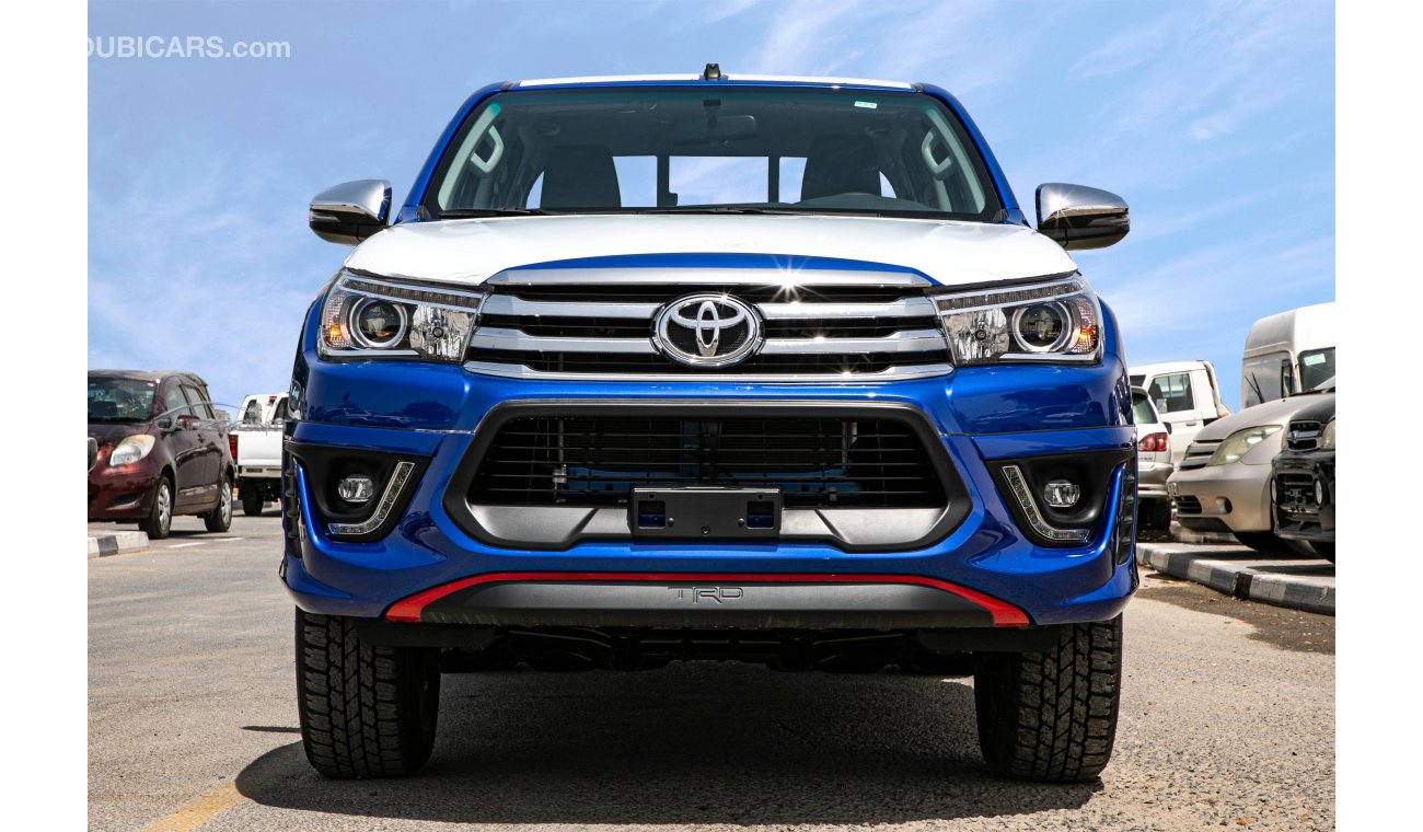 Toyota Hilux TRD 4.0L V6 4x4 Petrol A/T with Push Button Start , Auto A/C ,Diff Lock and Rear A/C