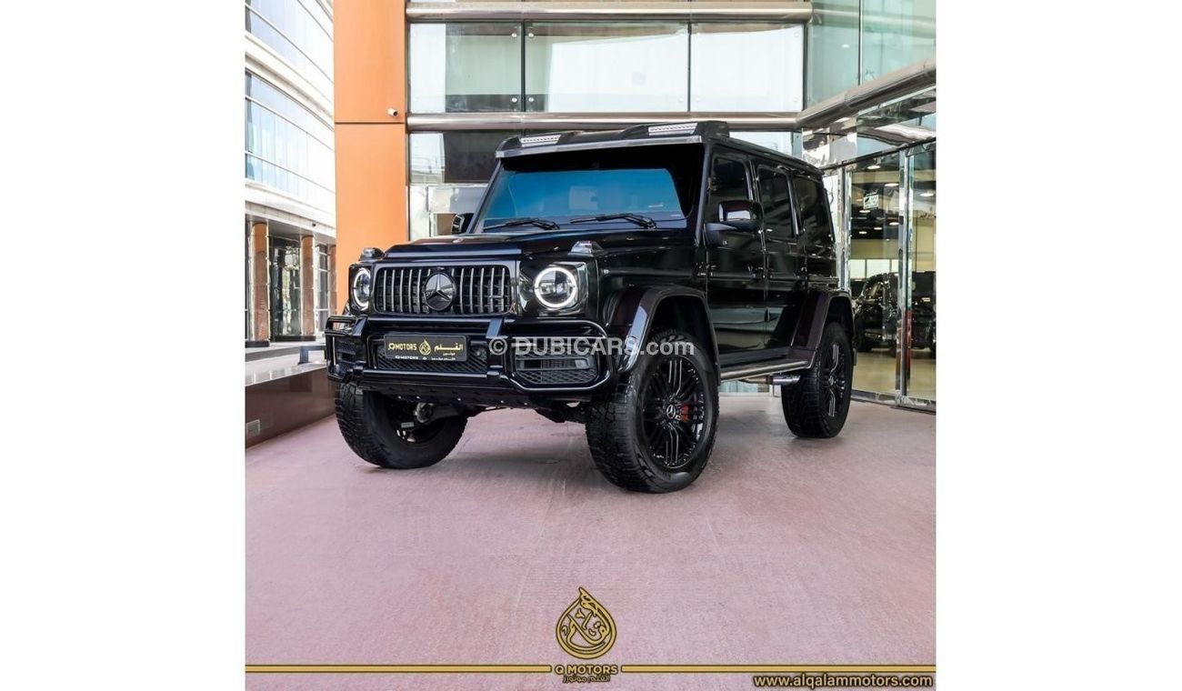 Mercedes-Benz G 63 AMG Std G63  4X4