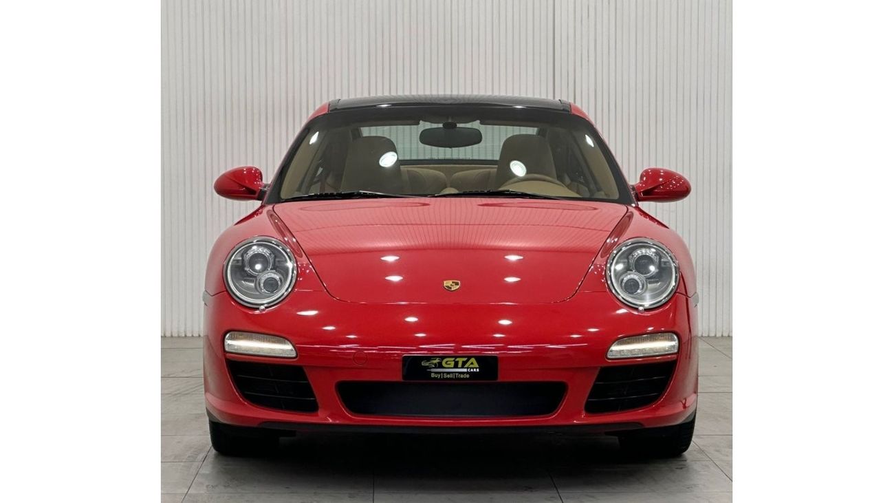 بورش 911 2009 Porsche 997.2 Targa 4, Full Porsche Service History, Excellent Condition, GCC
