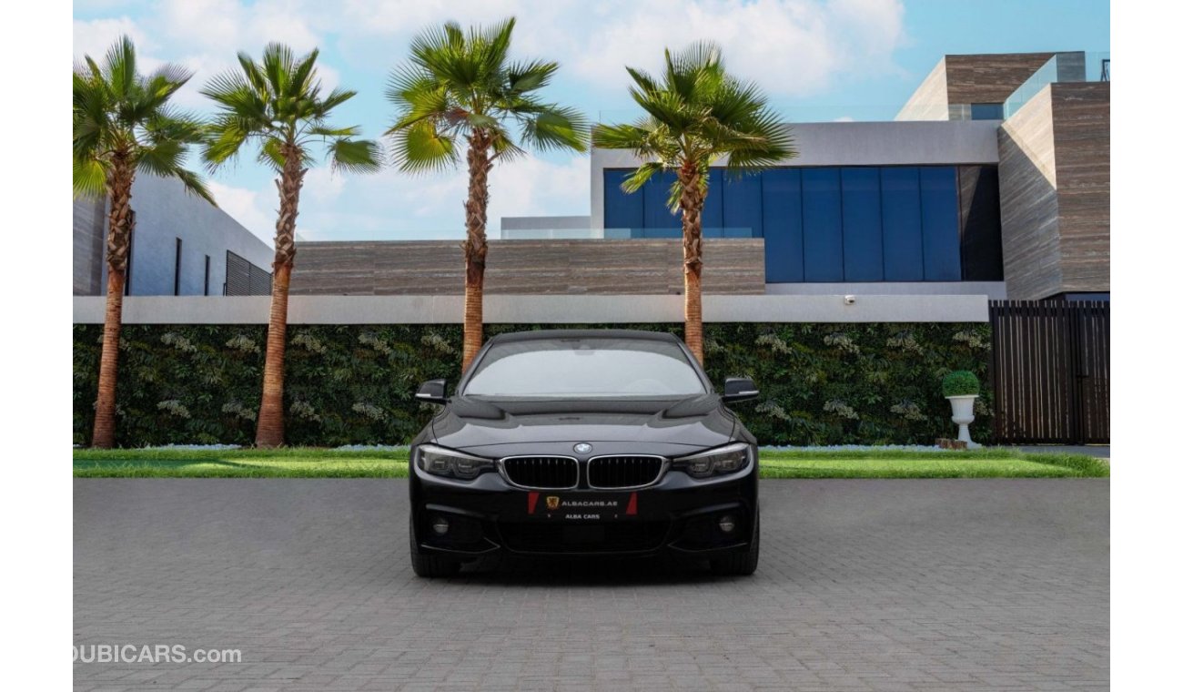 بي أم دبليو 430 M سبورت 430I M-SPORT | 2,252 P.M  | 0% Downpayment | Excellent Condition!