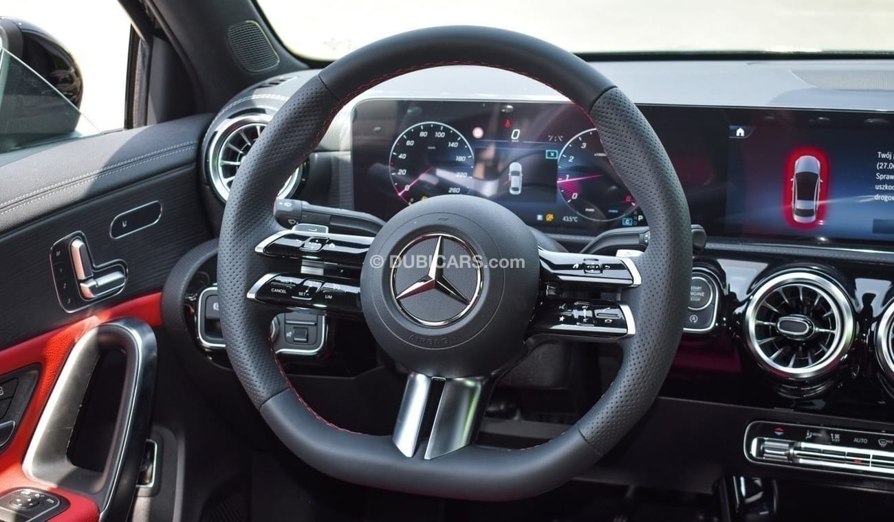 مرسيدس بنز A 200 AMG Mercedes Benz A 200 AMG FACELIFT | with 360 Camera, 5 Years Warranty, 2023