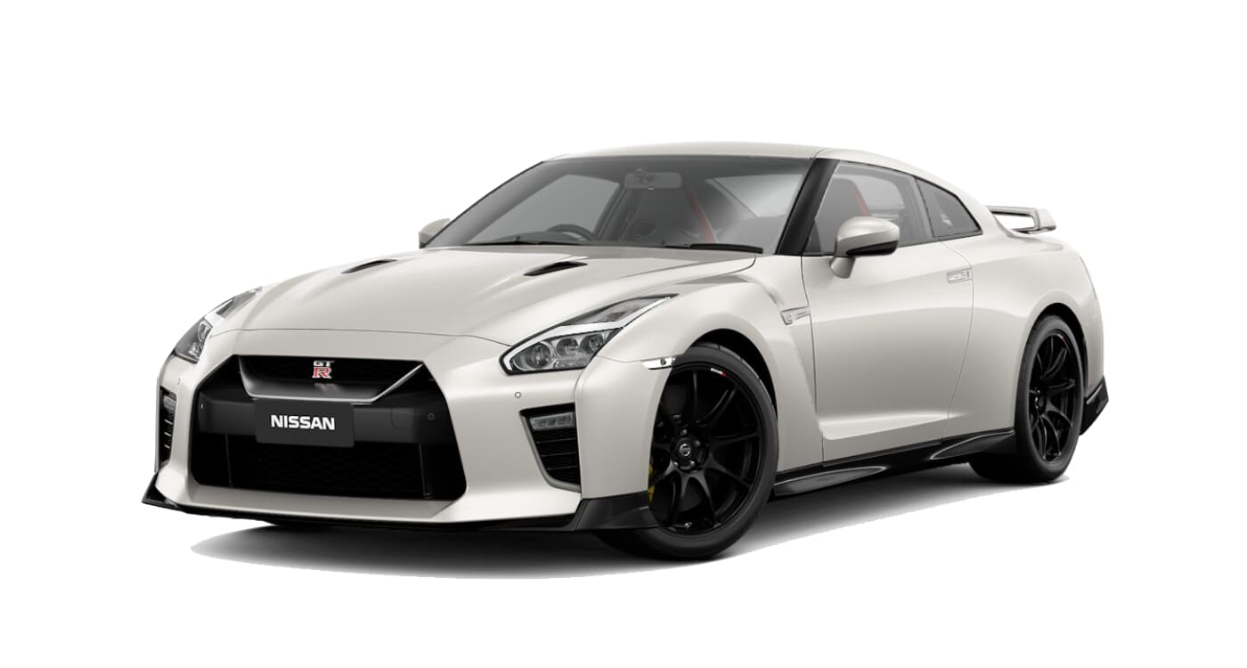 Nissan GT-R cover - Front Left Angled
