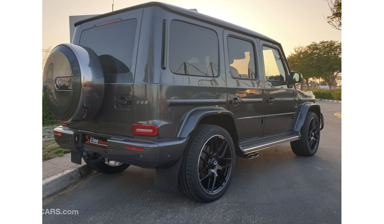 Mercedes-Benz G 500 with G63 badge