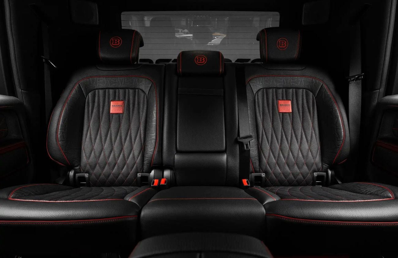 برابوس XLP 800 6x6 إدفينتر - مرسيدس-AMG G 63 4.5L V8 BiTurbo Engine