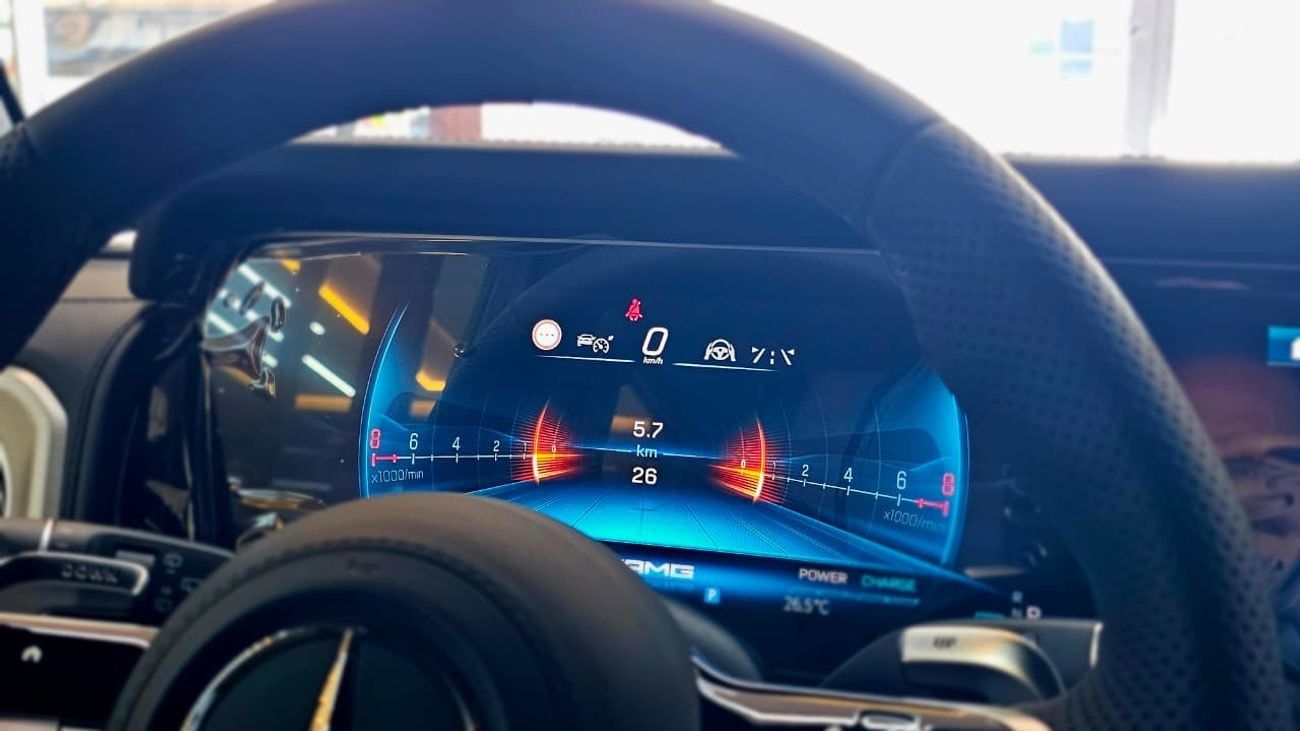 مرسيدس بنز G 63 AMG 4MATIC SUV Mercedes-AMG G63 | Nardoo grey | Manufacture