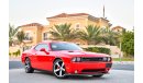 دودج تشالينجر SRT8 V8 Manual - 1,547 PM! - 0% DP