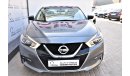 Nissan Maxima 3.5L S 2018 GCC SPECS DEALER WARRANTY